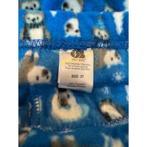 ONLY BOY RENE ROFE TODDLER MICROFLEECE PAJAMA SIZE 3Y - Picture 7 of 7